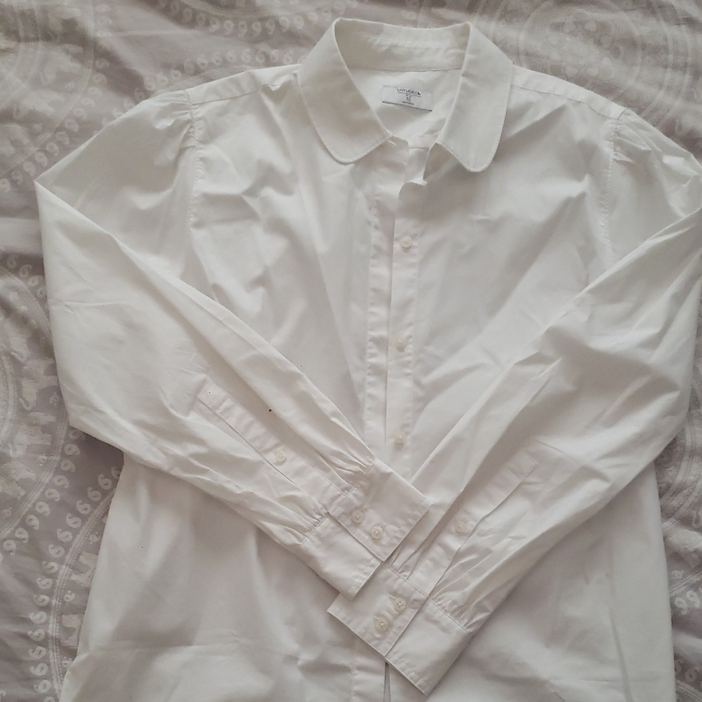 UNTUCKit Slim Fit White Dress Shirt